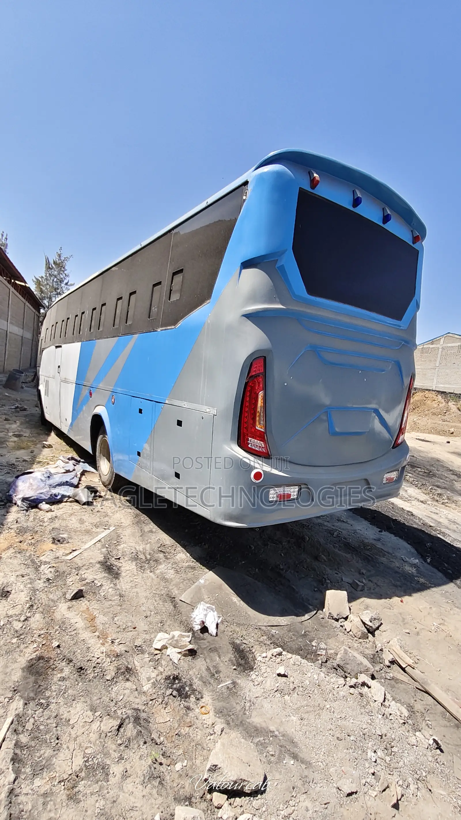 New Mitsubishi Fuso Aero Bus 2023 White