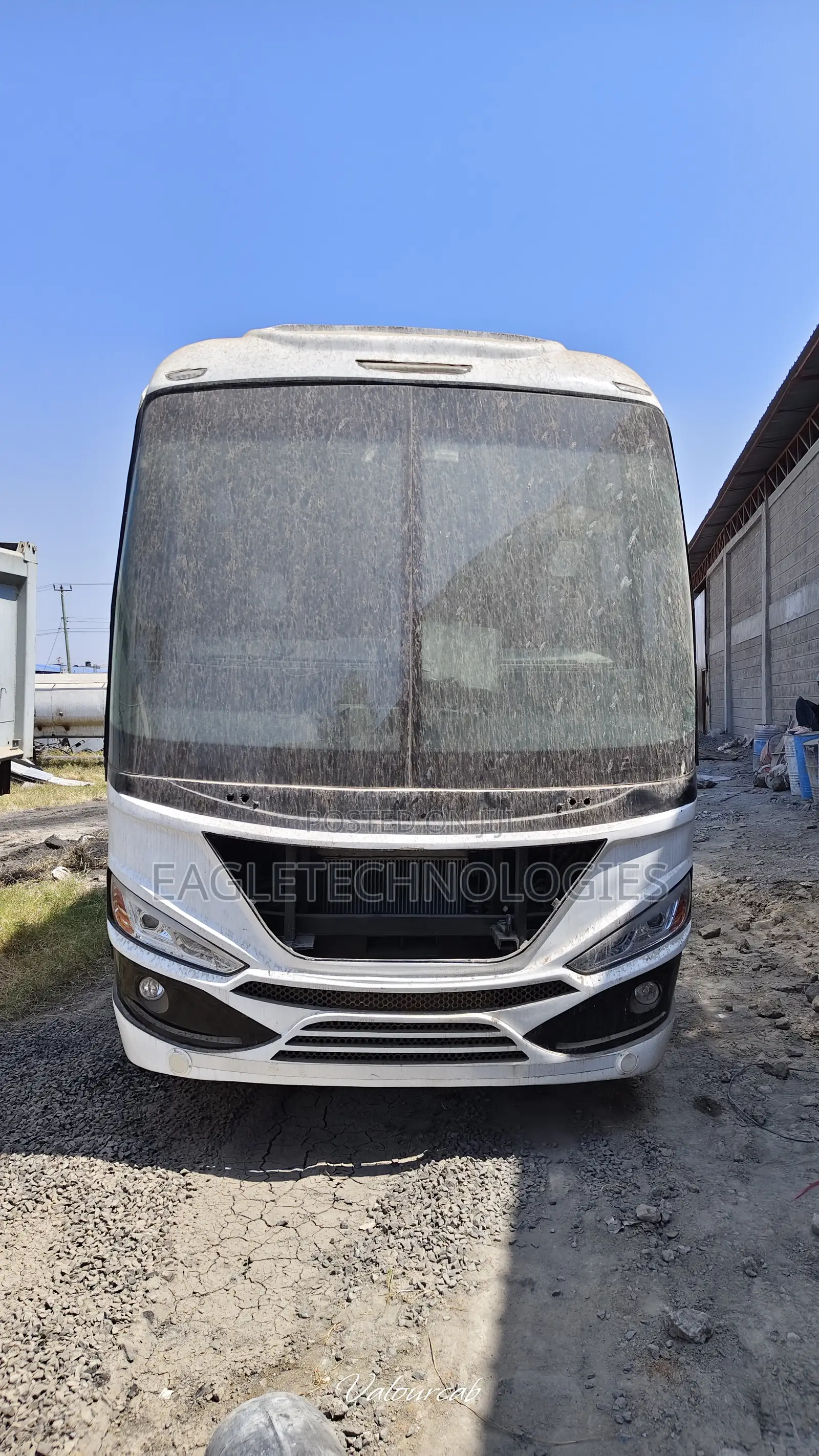 New Mitsubishi Fuso Aero Bus 2023 White