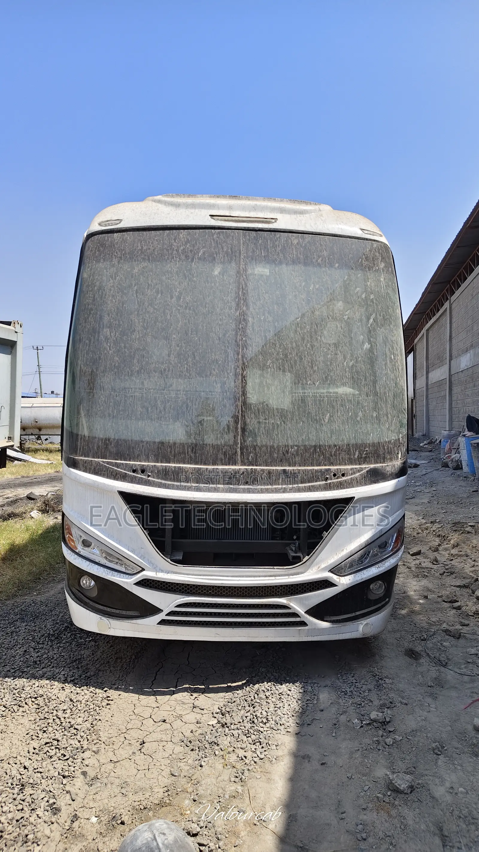 New Mitsubishi Fuso Aero Bus 2023 White