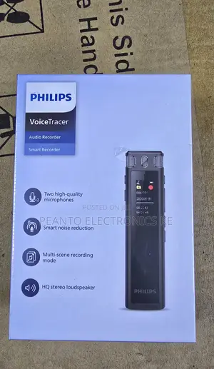 Philips VTR5260 Voice Recorder Share