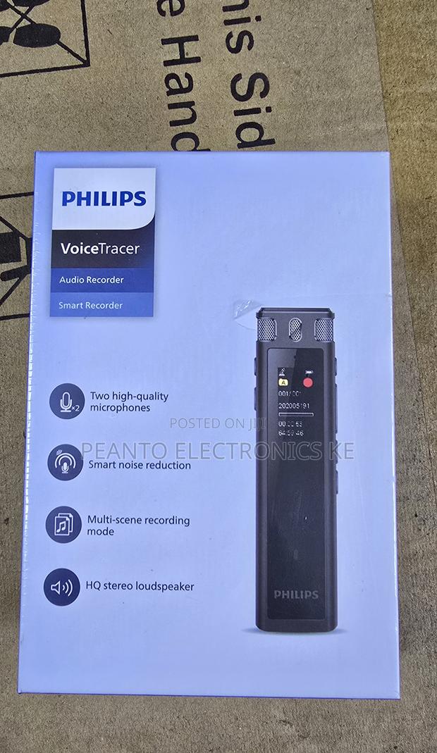 Philips VTR5260 Voice Recorder Share - main view
