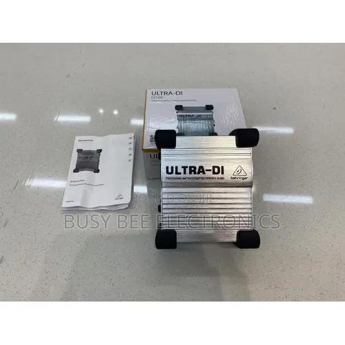 Behringer Professional Ultra-Di 100 Active Battery / Phantom Powered