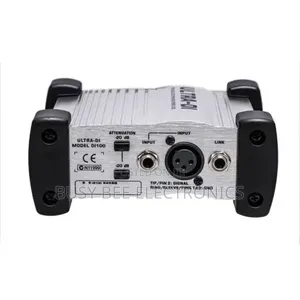 Behringer Professional Ultra-Di 100 Active Battery / Phantom Powered