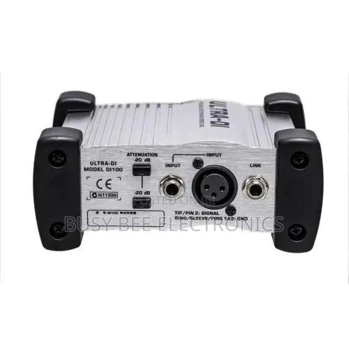 Behringer Professional Ultra-Di 100 Active Battery / Phantom Powered - thumbnail 2