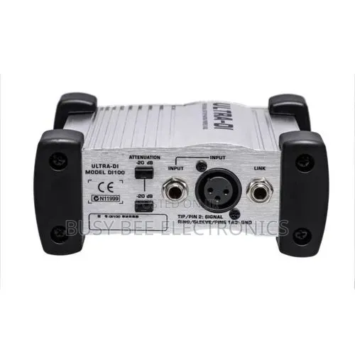 Behringer Professional Ultra-Di 100 Active Battery / Phantom Powered