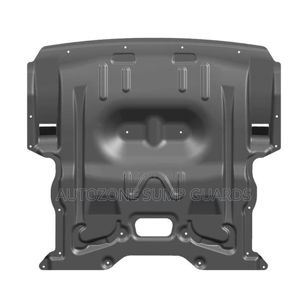 Skid Plate VW Touran 1.4 TSI Steel