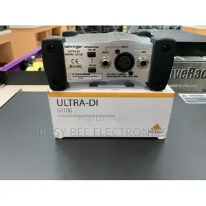 Behringer Professional Ultra-Di 100 Active Battery / Phantom Powered