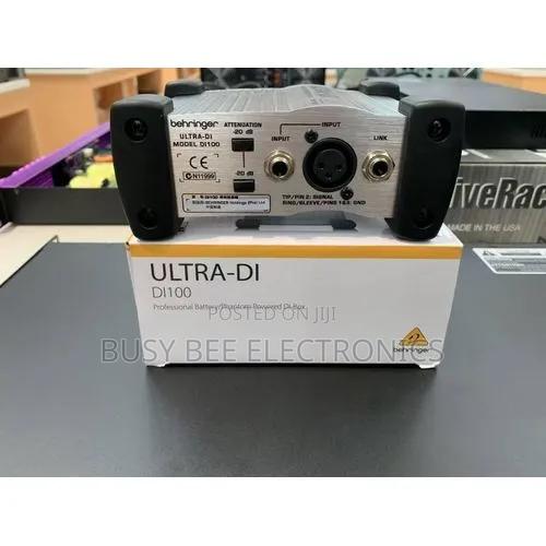 Behringer Professional Ultra-Di 100 Active Battery / Phantom Powered - thumbnail 3