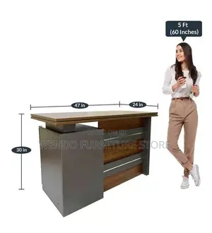 Office Desk : 1.2M Modern Executive Office Desk