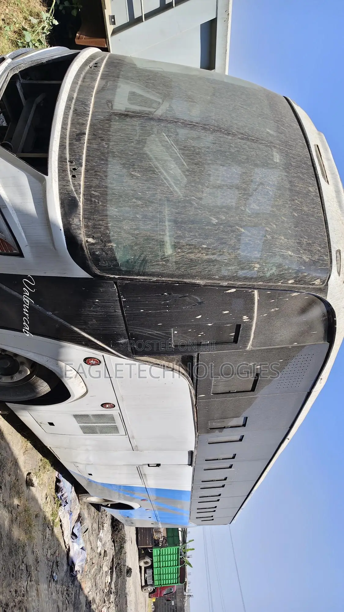 New Mitsubishi Fuso Aero Bus 2023 White