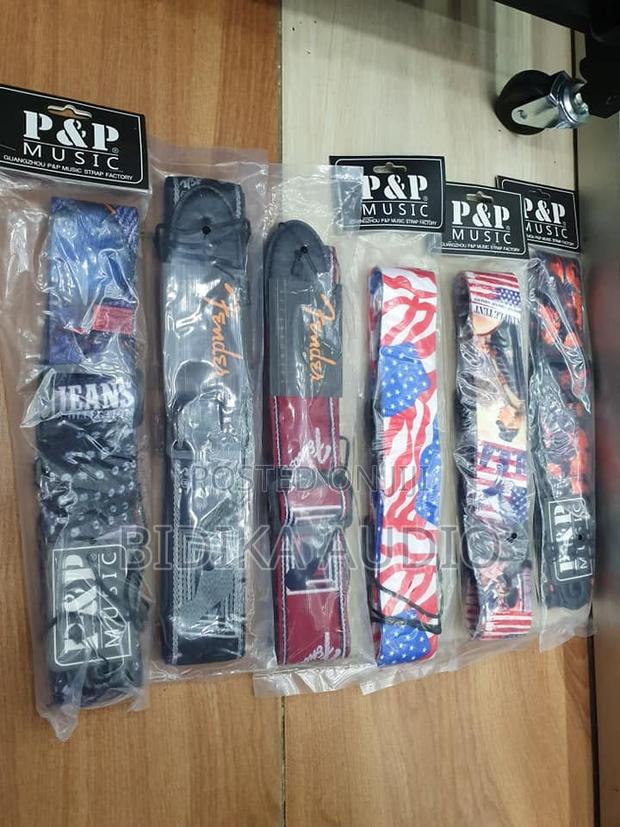 Bass Guitar Straps - main view