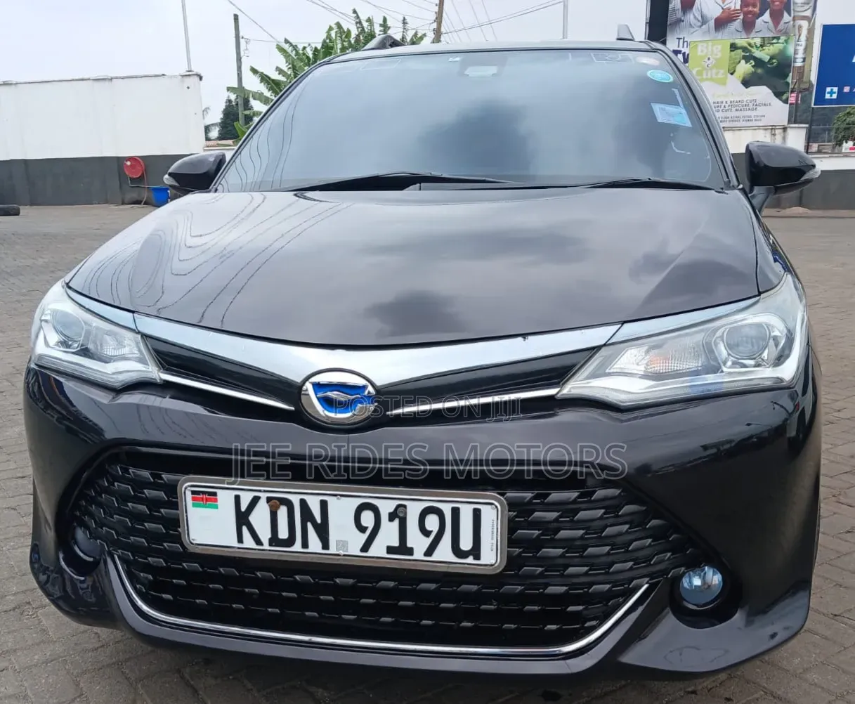 Toyota Corolla Fielder 2016 Black