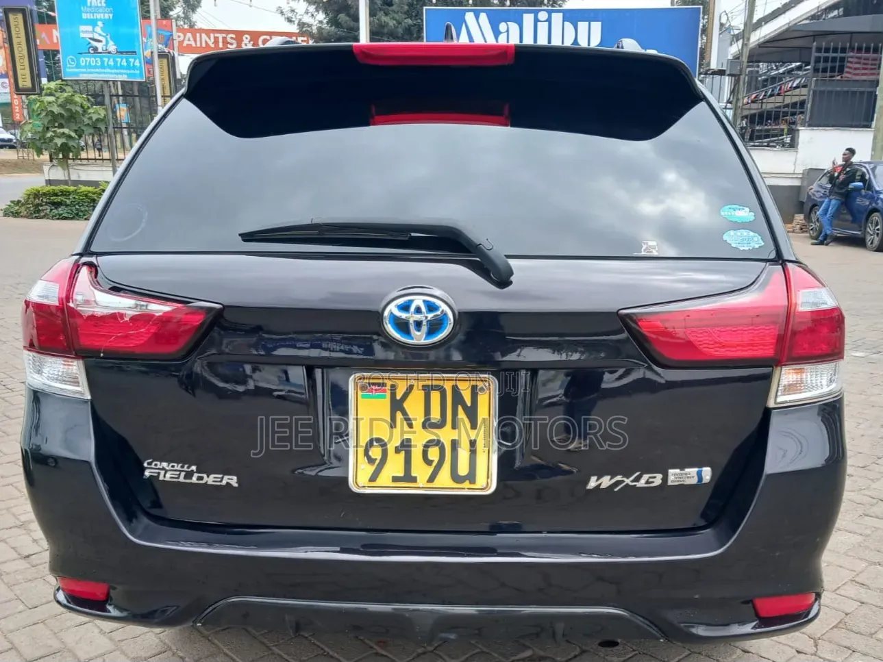 Toyota Corolla Fielder 2016 Black