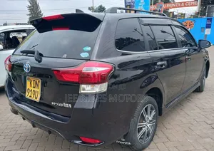 Toyota Corolla Fielder 2016 Black