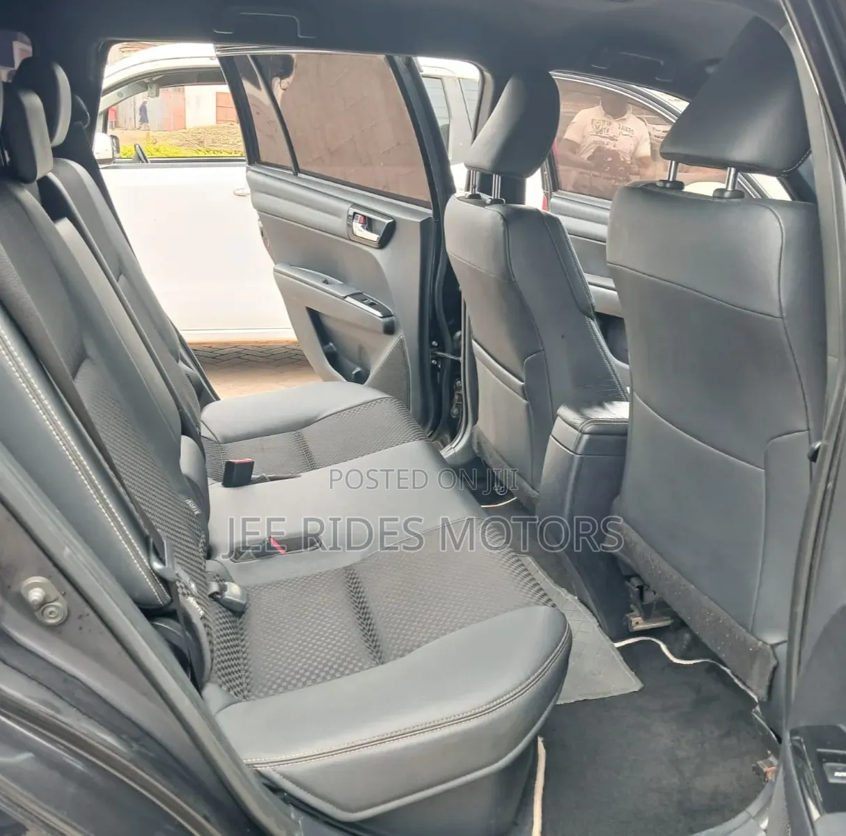 Toyota Corolla Fielder 2016 Black