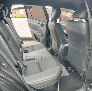 Toyota Corolla Fielder 2016 Black