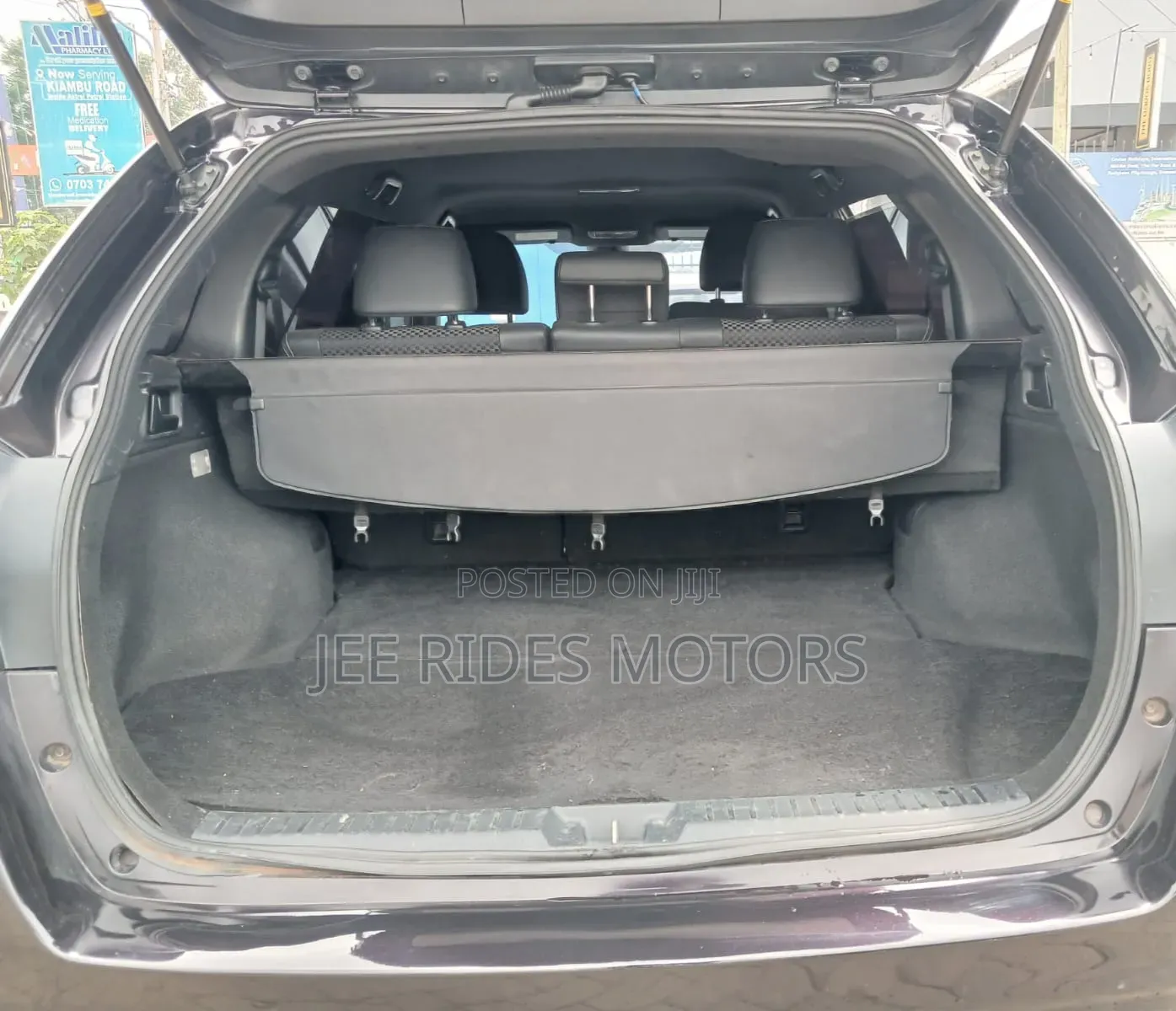 Toyota Corolla Fielder 2016 Black
