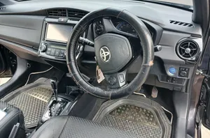 Toyota Corolla Fielder 2016 Black