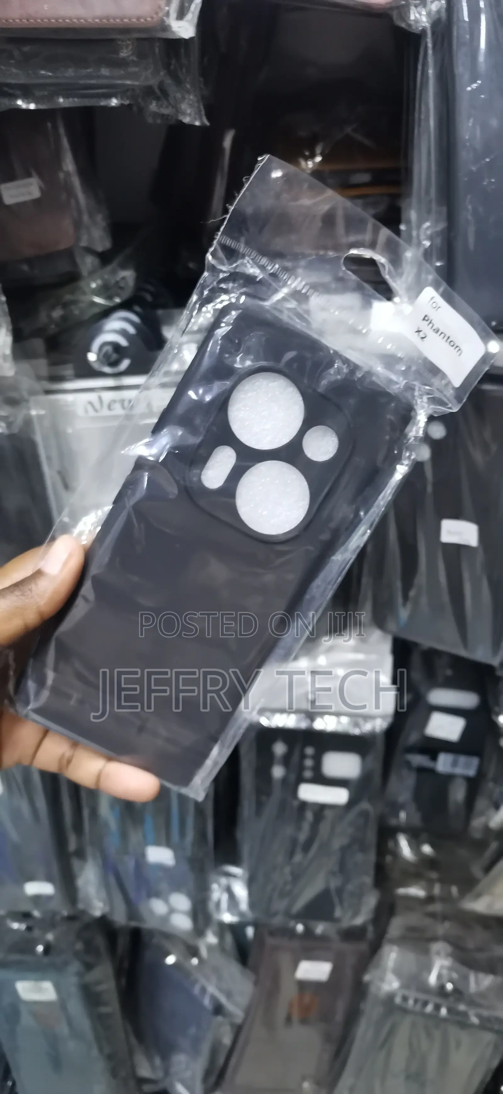 Tecno Phantom X2 or X2 Pro Reliable Day-to-Day Defense Case