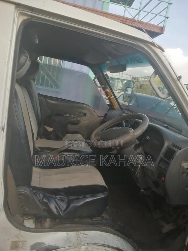 Mazda Bongo 2011 White