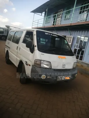 Mazda Bongo 2011 White