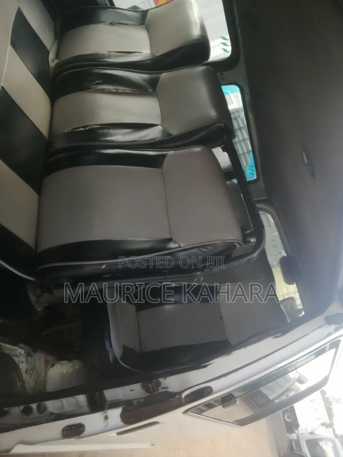 Mazda Bongo 2011 White