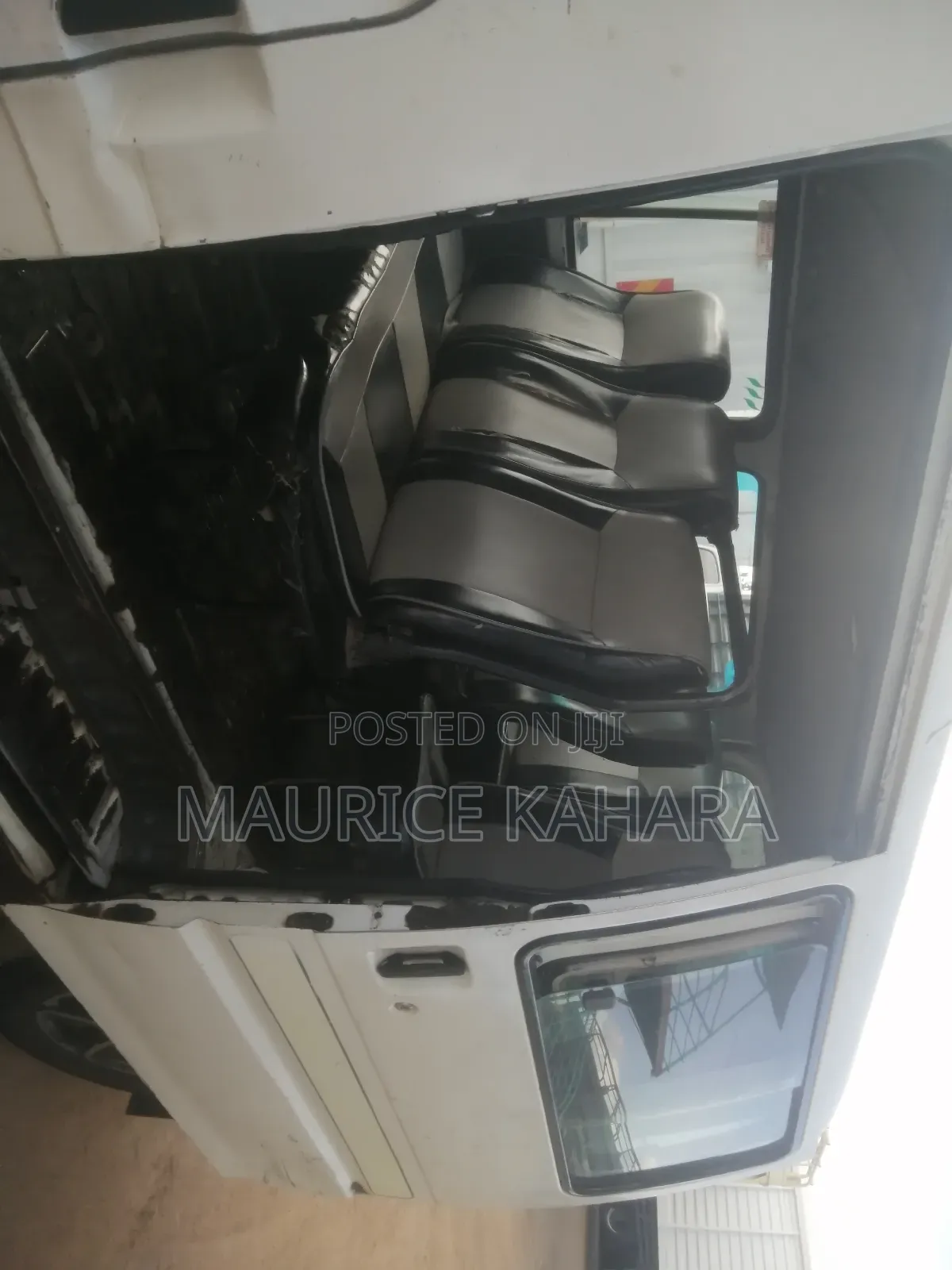 Mazda Bongo 2011 White