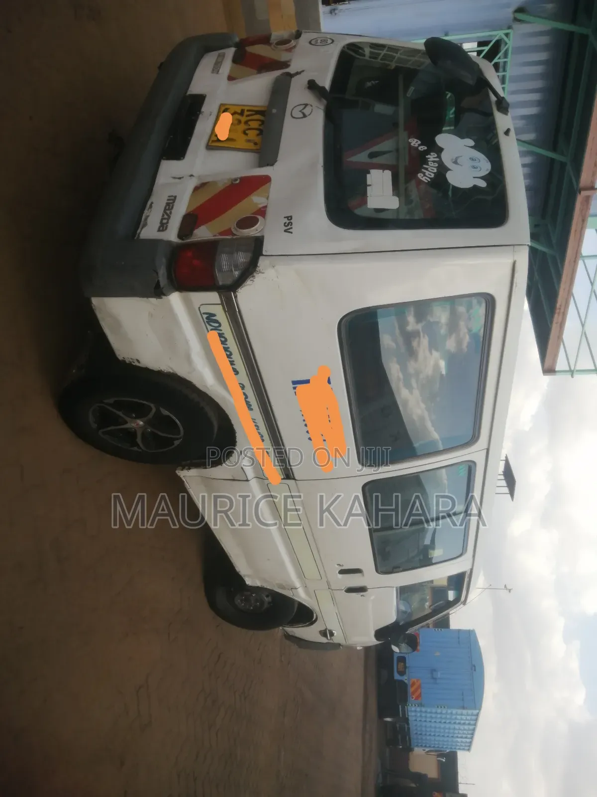 Mazda Bongo 2011 White