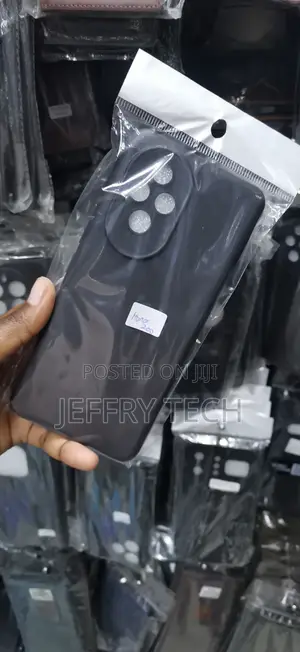Generic Honor 200 Pro Phone Case in Matte Black.