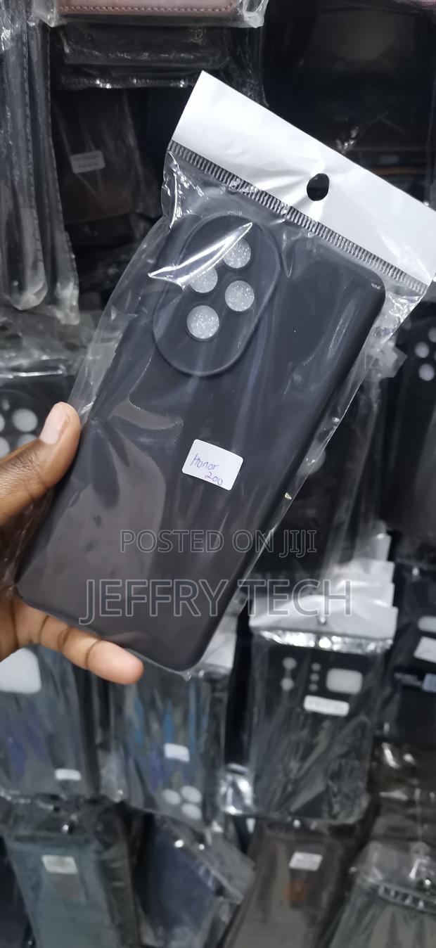 Generic Honor 200 Pro Phone Case in Matte Black. - thumbnail 2
