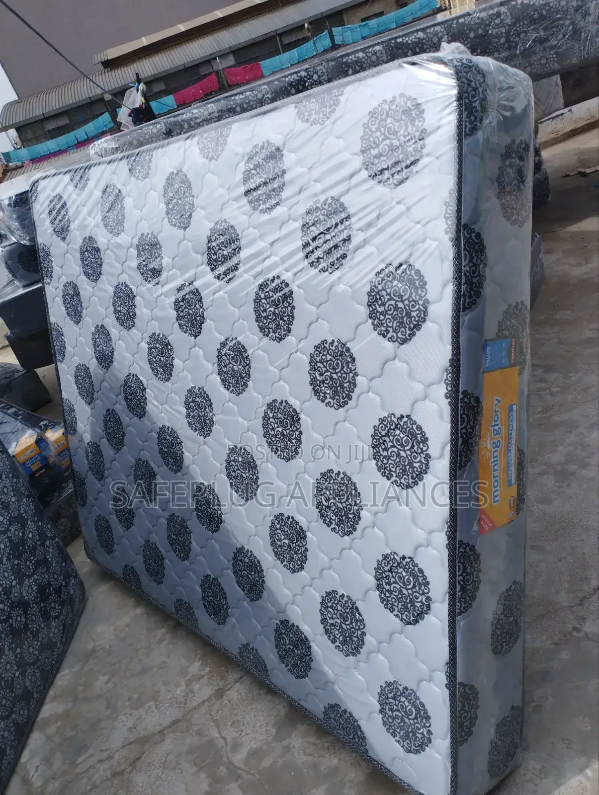 Morning Glory 5×6 Quilted 10 Inch Mattress for Quality Sleep