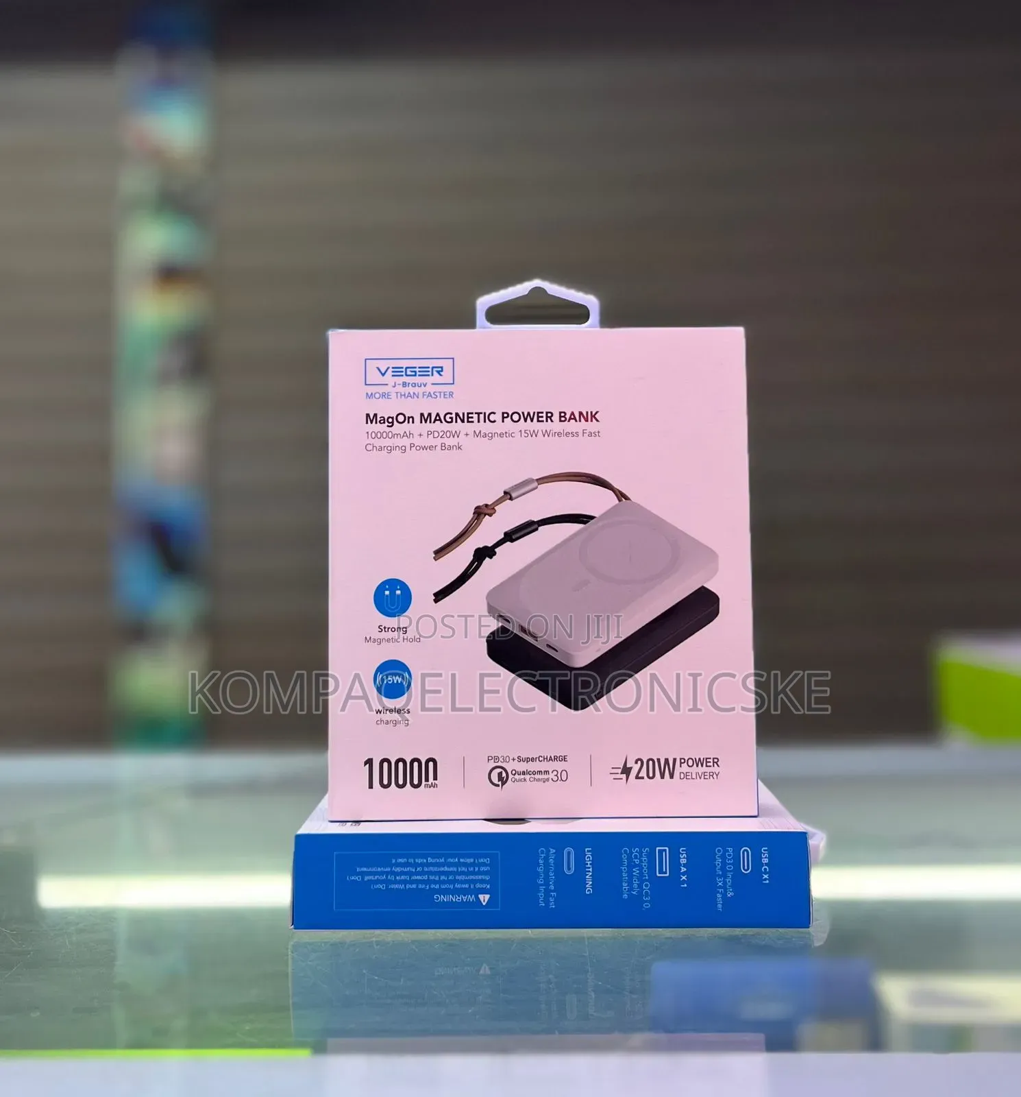 Veger Magsafe Powerbank 
10000mah