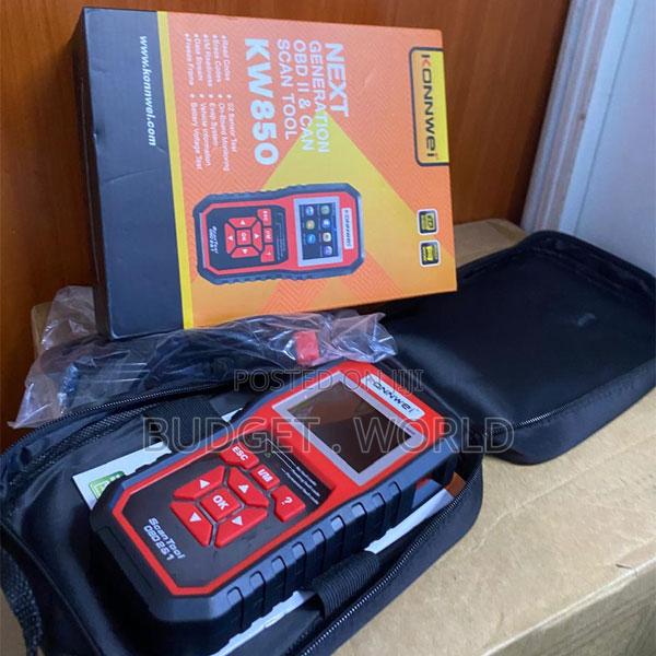 KW850 Auto OBD2 Engine Fault Code Reader With Live Data - thumbnail 2