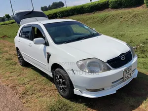 Toyota Corolla RunX 2002 White