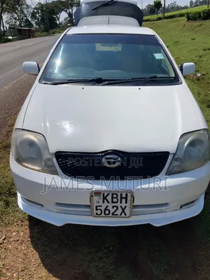 Toyota Corolla RunX 2002 White
