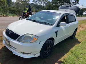 Toyota Corolla RunX 2002 White