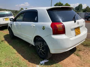 Toyota Corolla RunX 2002 White