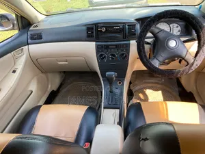 Toyota Corolla RunX 2002 White