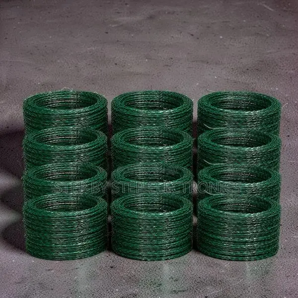 Rust-Free 100mm,200mm, 450mm 6m /8m/10m Length Barbed Razor Wire