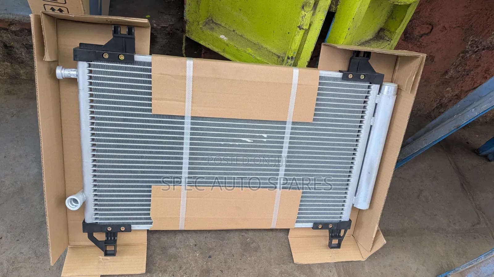 Radiator Fan Hybbrid Cars Fielder Axio Ractis