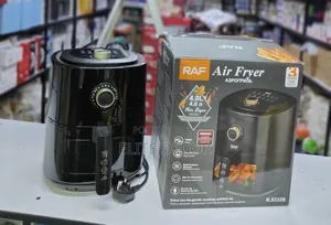 RAF 4L Air Fryer | 1300W Multi-Purpose Oil-Free Cooker