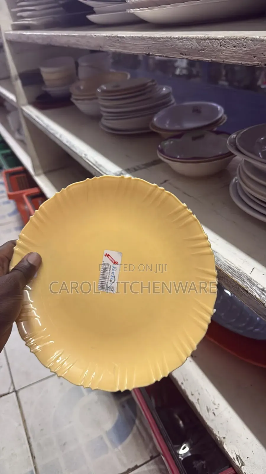 25 Cm Kenstar Dinner Plate / 12 PC Kenstar Dinner Plate