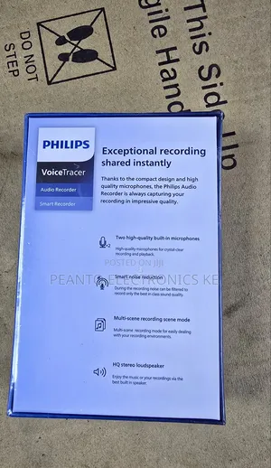Philips VTR5260 Voice Recorder Share