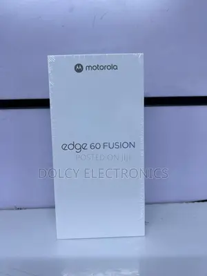 New Motorola Edge 60 Fusion 256 GB Blue