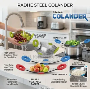 Radhe Kitchen Colander-B9