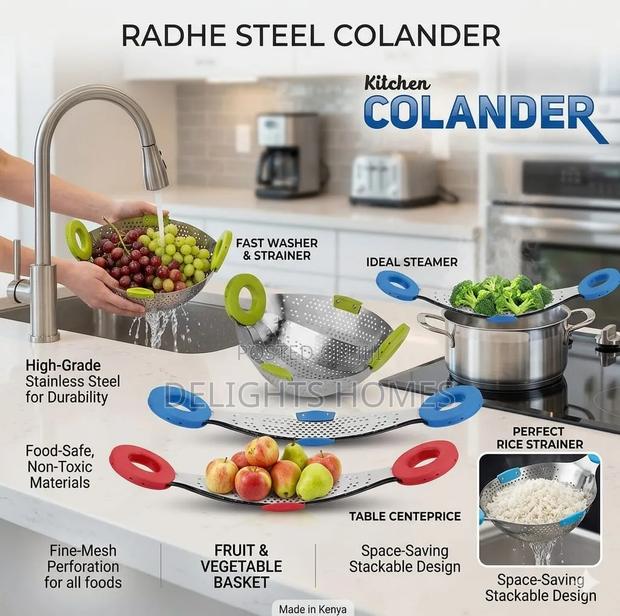 Radhe Kitchen Colander-B9 - main view