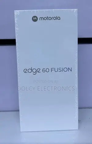 New Motorola Edge 60 Fusion 256 GB Blue