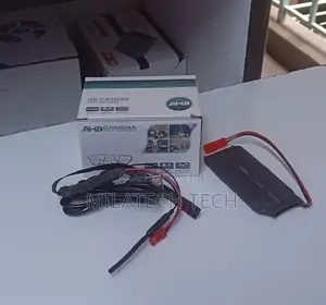 Portable Mini Spy Camera With Motion Sensor Recording