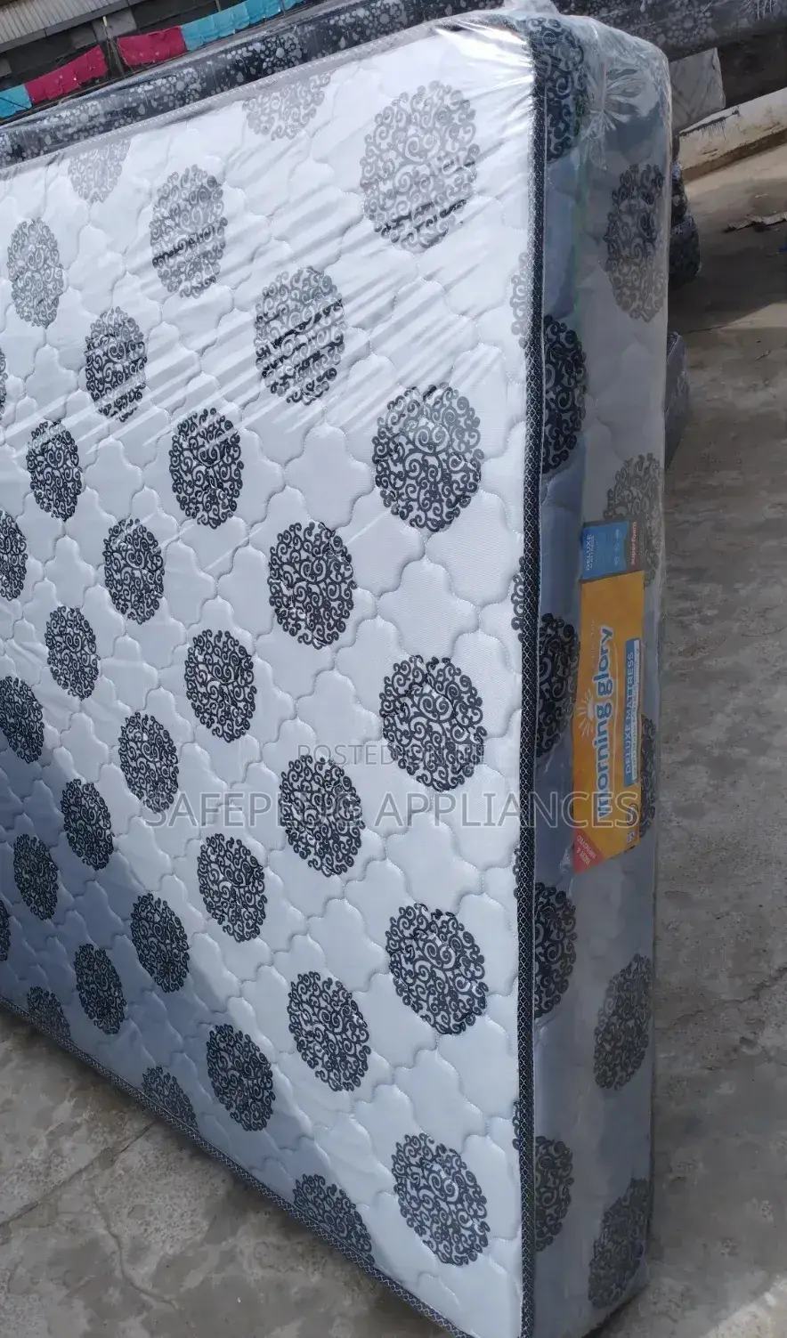 5×6 Morning Glory 10 Inch Quilted Mattress – Everyday Comfort
