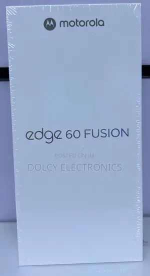 New Motorola Edge 60 Fusion 256 GB Blue